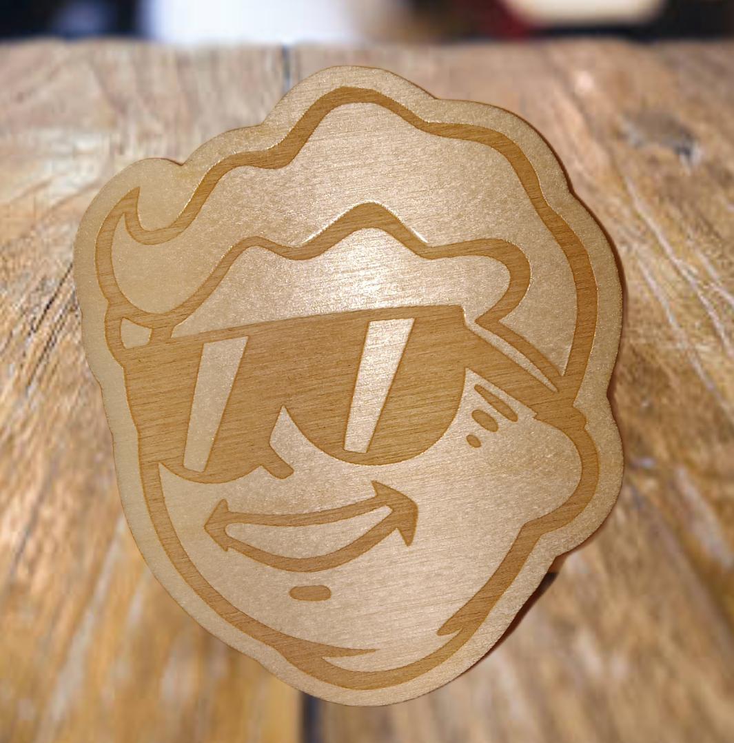 Fallout Wooden Coasters