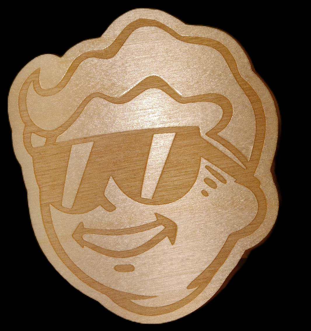 Fallout Wooden Coasters