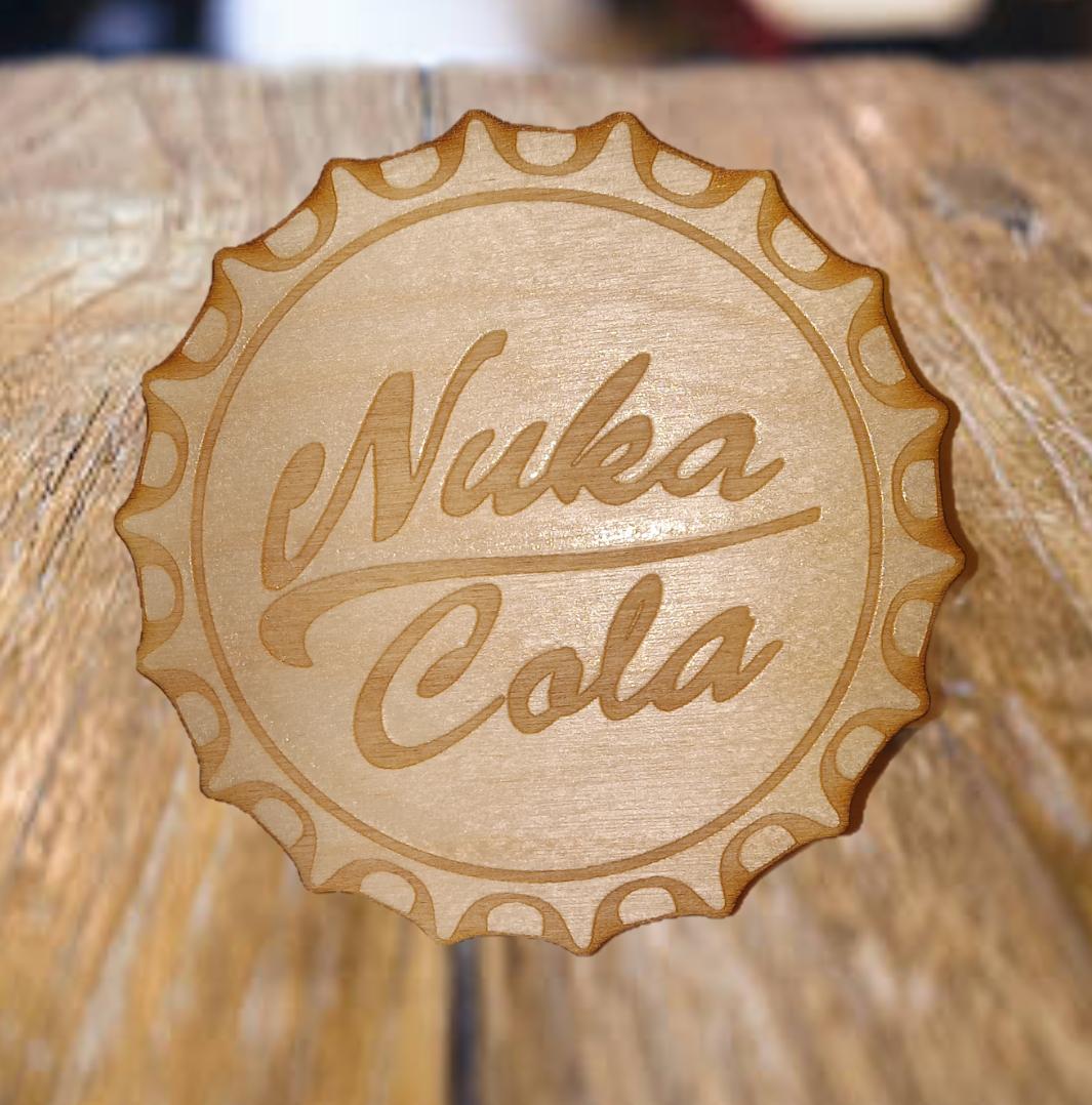 Fallout Wooden Coasters