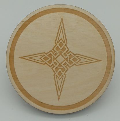 Elder Scrolls Skyrim Coasters