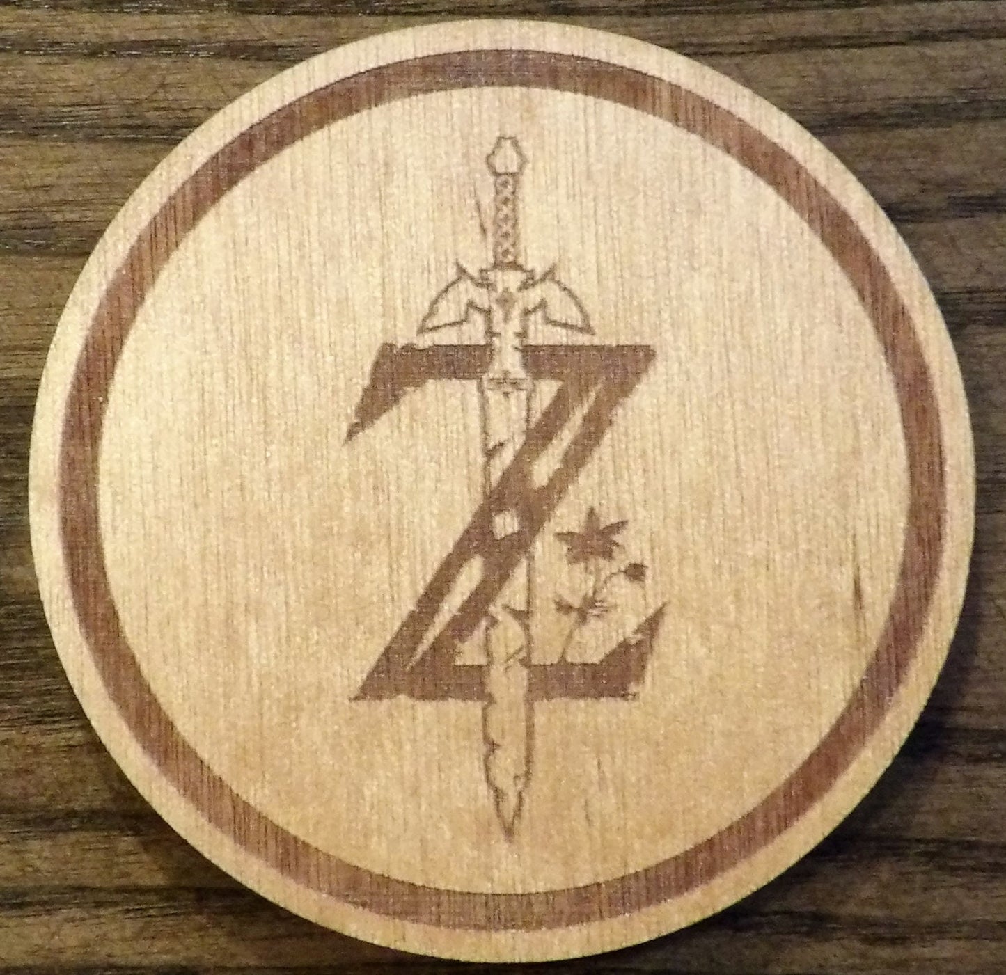 Legend Of Zelda Coasters