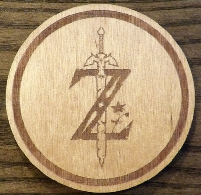 Legend Of Zelda Coasters