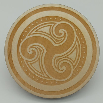 Elder Scrolls Skyrim Coasters