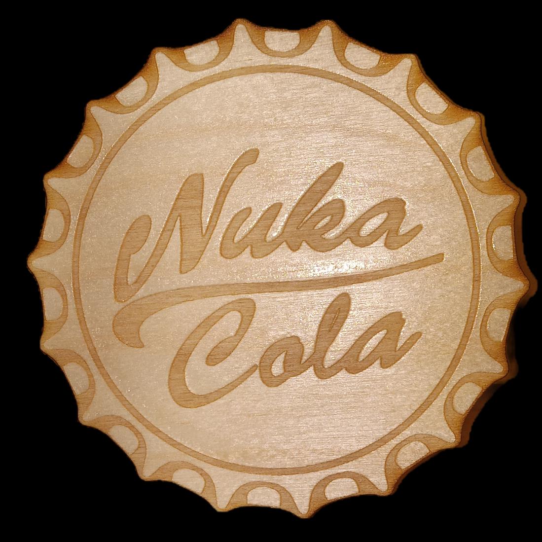 Fallout Wooden Coasters