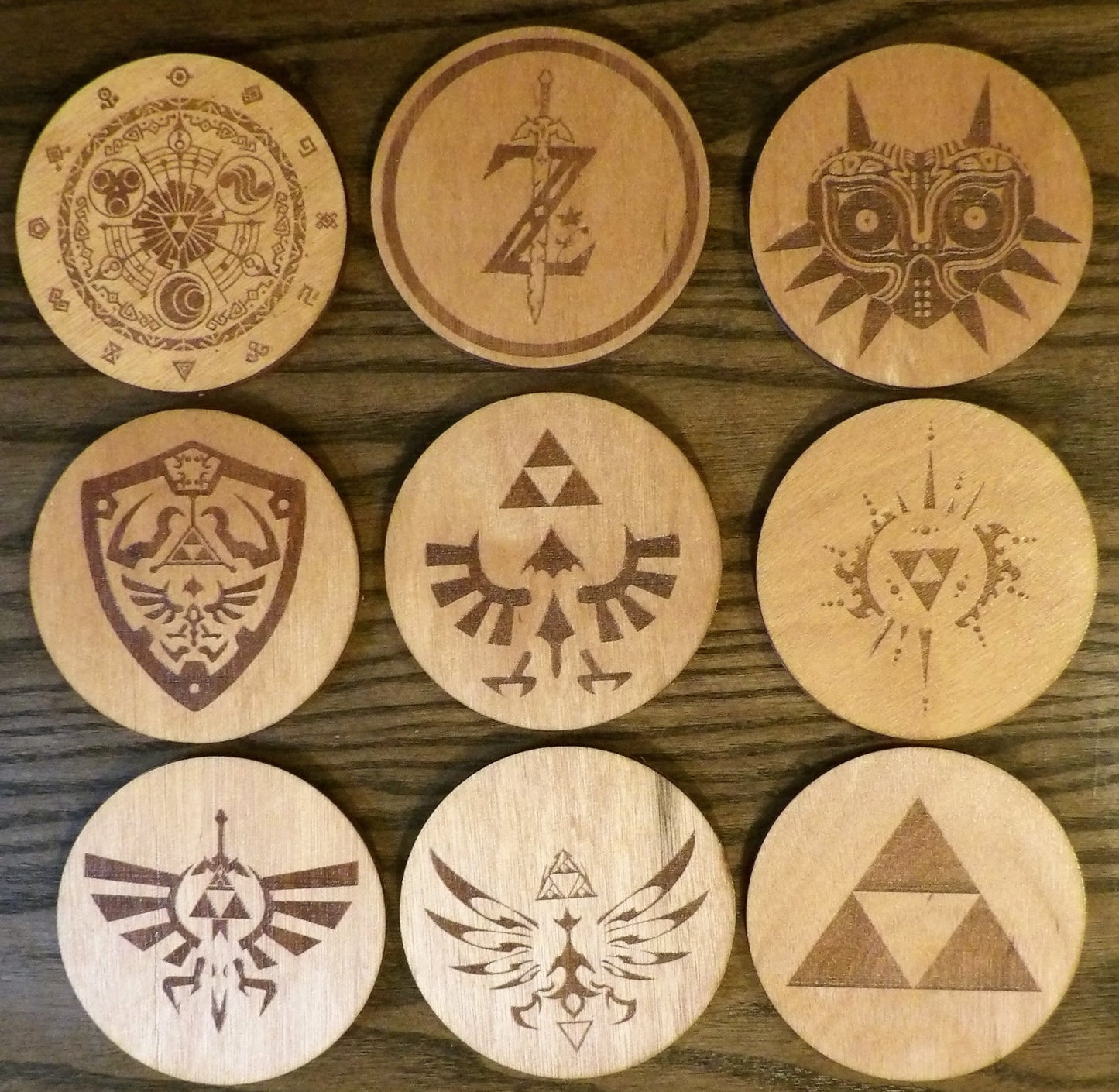 Legend Of Zelda Coasters