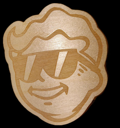 Fallout Wooden Coasters