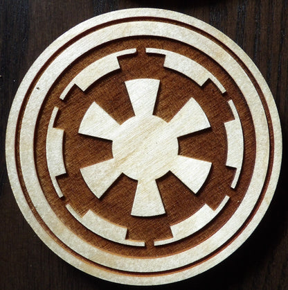 Star Wars Faction Coasters