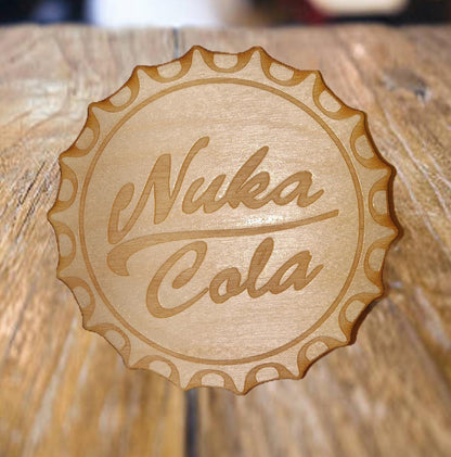 Fallout Wooden Coasters