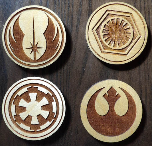 Star Wars Faction Coasters