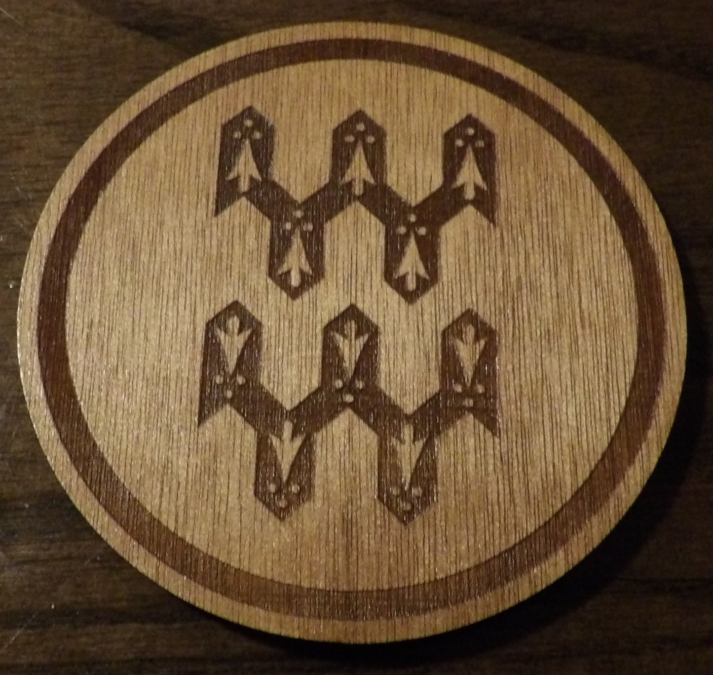 Elder Scrolls Oblivion City Coasters