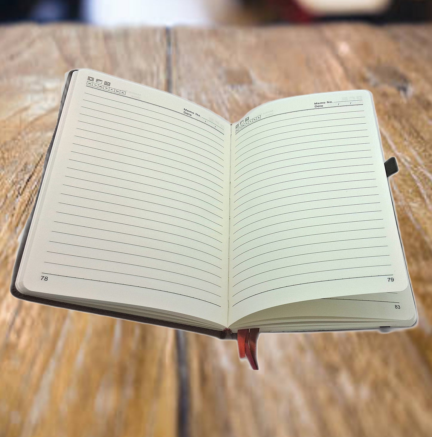 Celestial Cat Leather Notebook